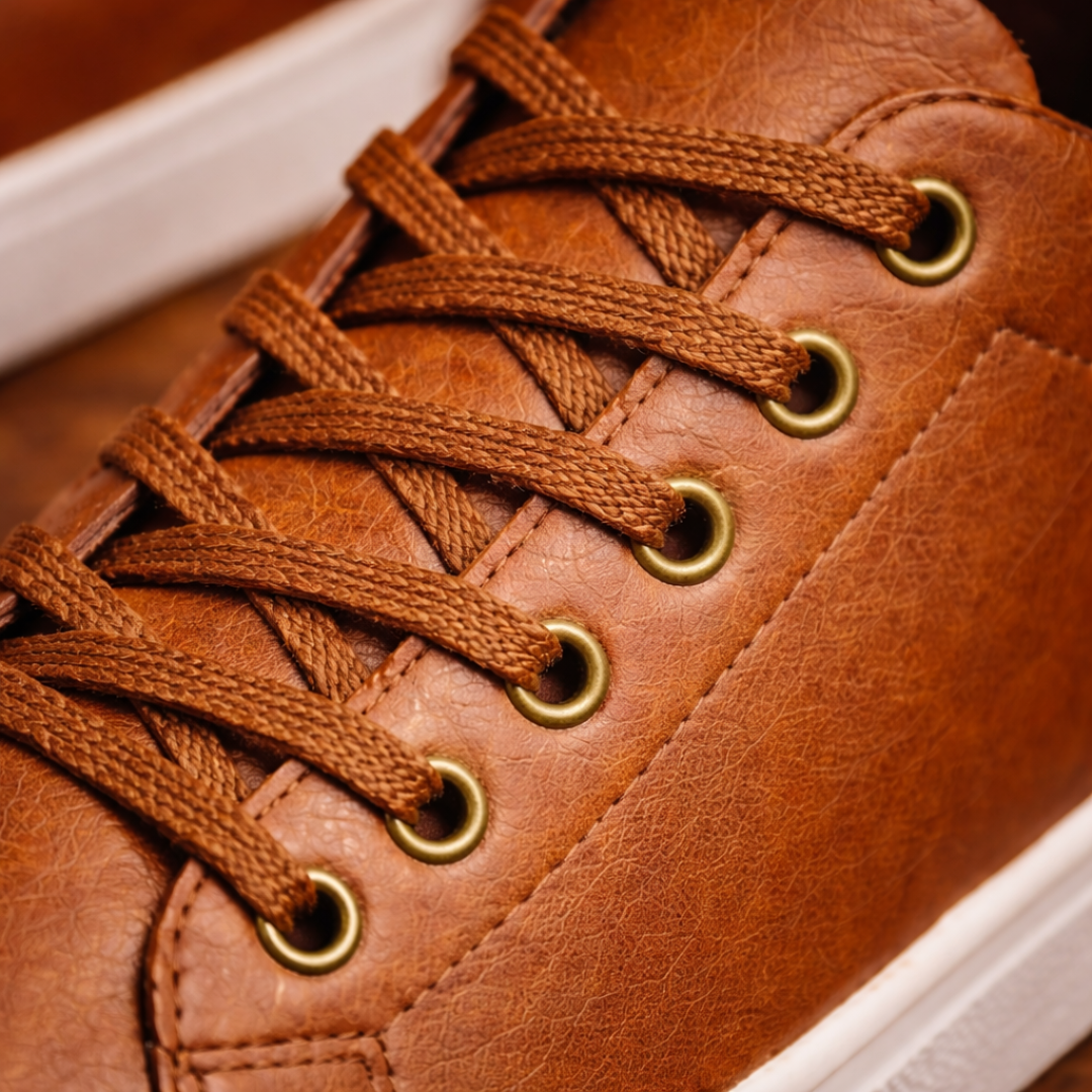 Lace-Up Casual Sneakers