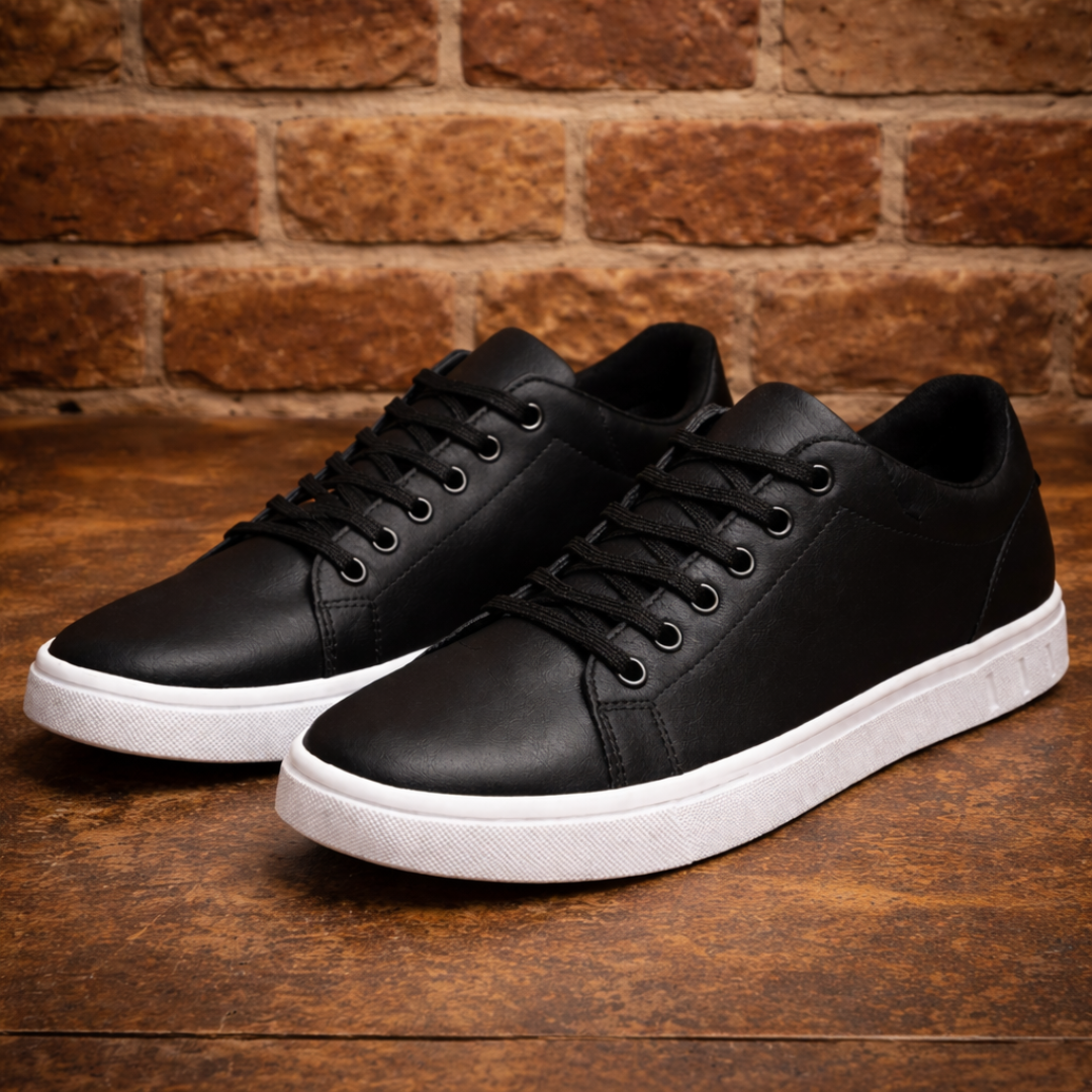 Lace-Up Casual Sneakers