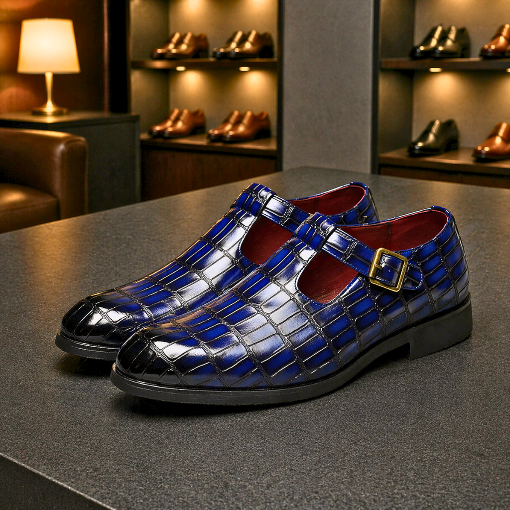 Croc Dress Shoes