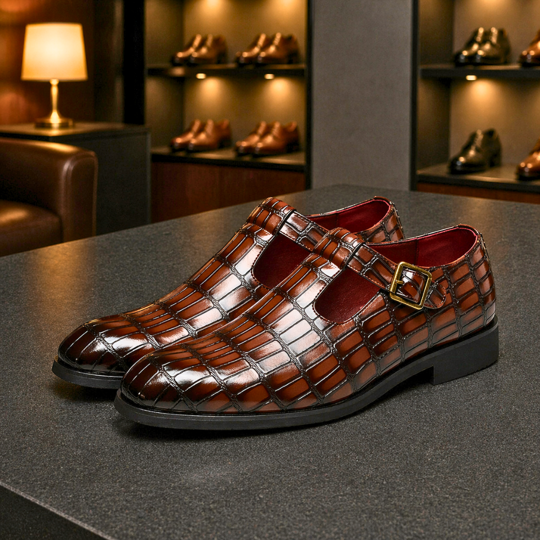 Croc Dress Shoes