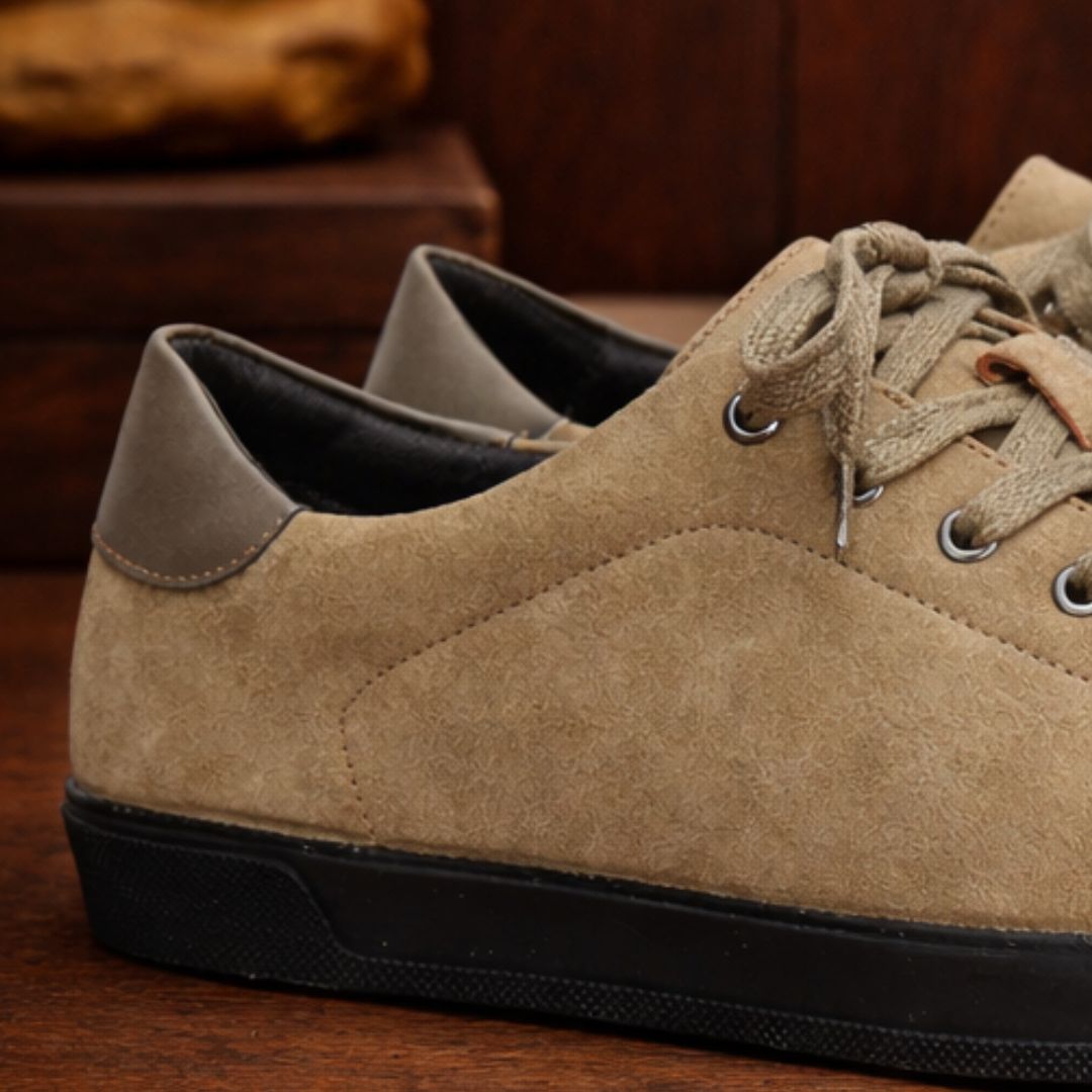 Suede Casual Sneakers