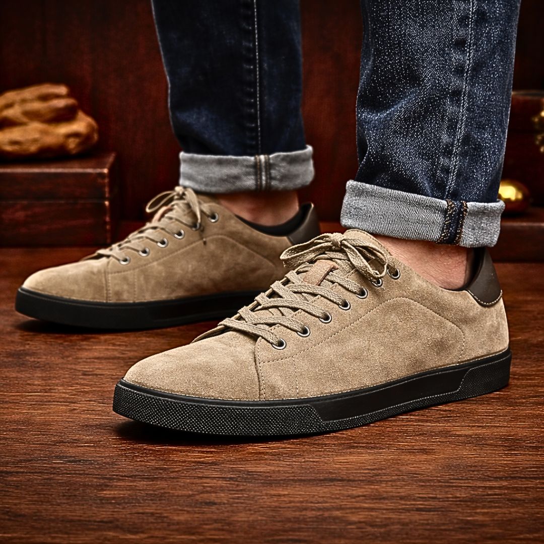 Suede Casual Sneakers