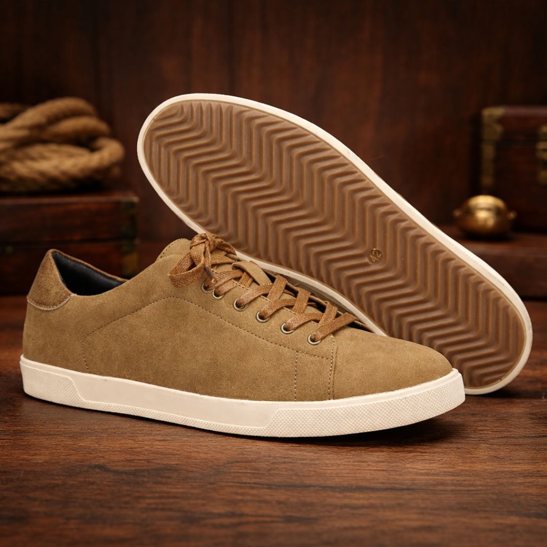 Suede Casual Sneakers