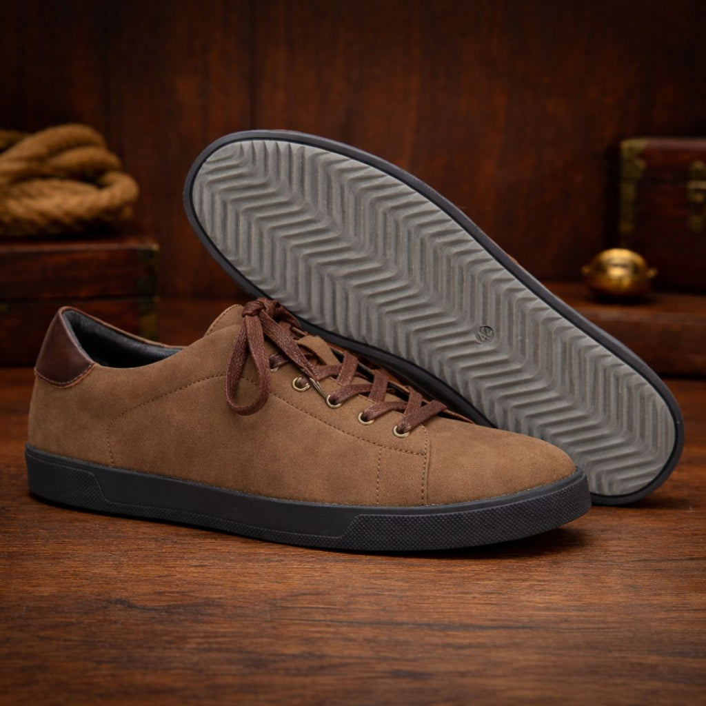 Suede Casual Sneakers