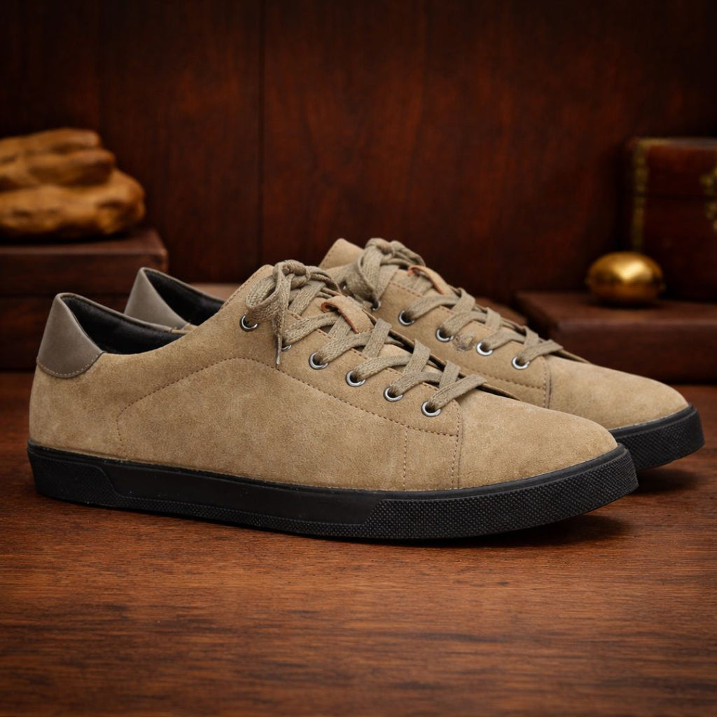 Suede Casual Sneakers
