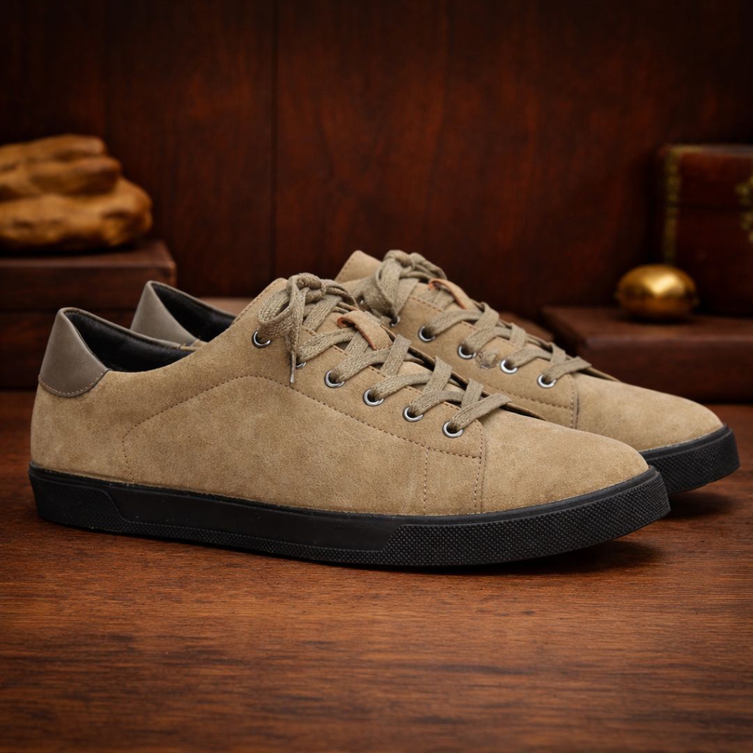 Suede Casual Sneakers