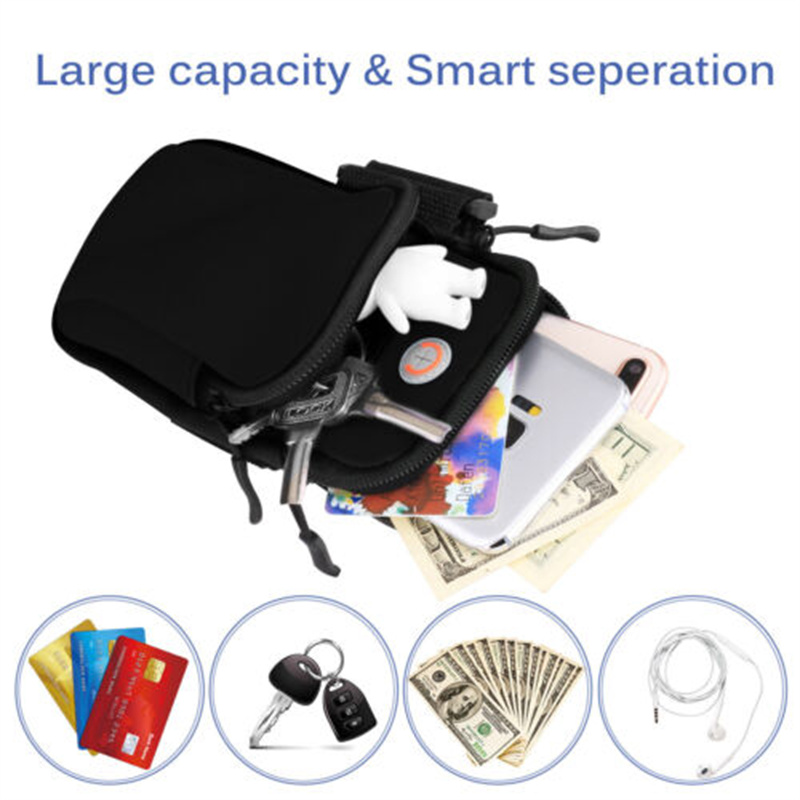 Running-Black-Grey-Arm-Bag-Adjustable-High-Capacity-Lightweight-Waterproof-Sports-Bag-for-Workout-Fi-2004951